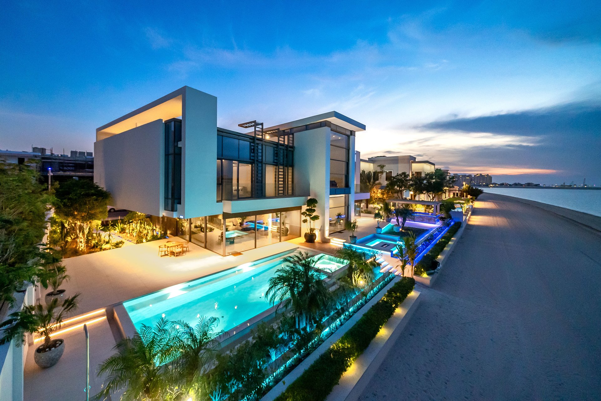 Luxurious Villa on Palm Jumeirah