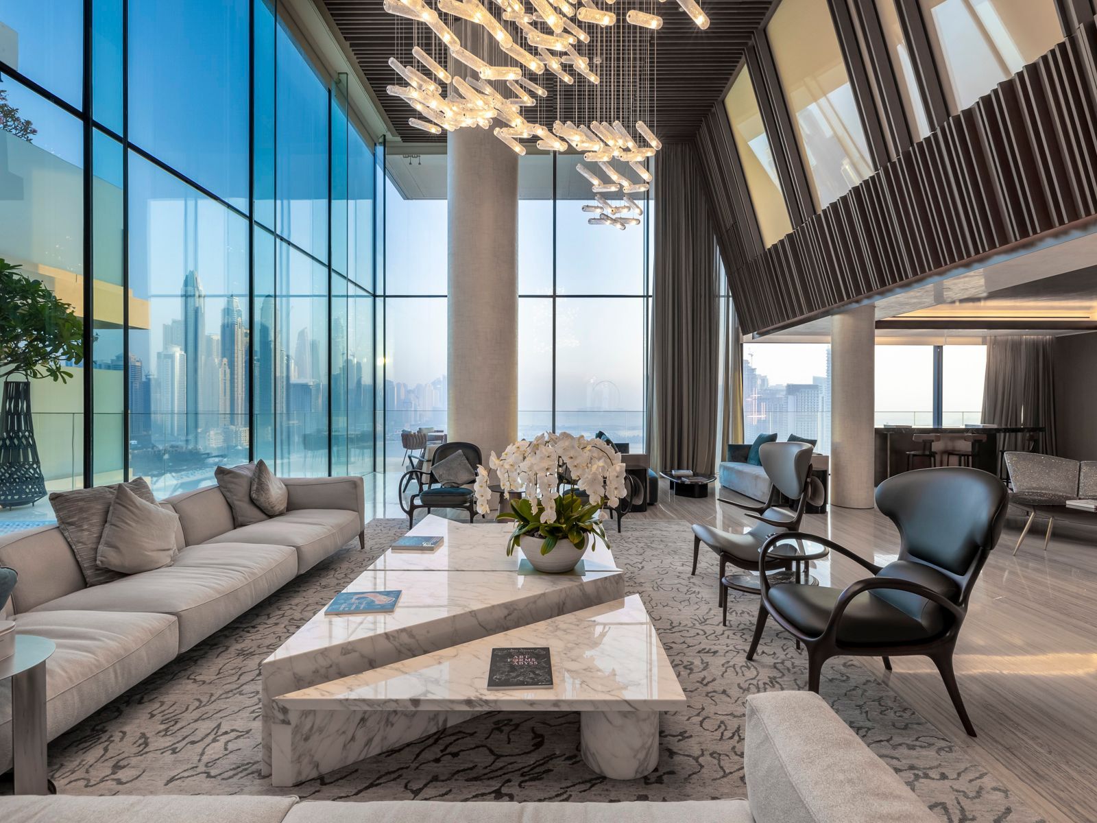 Luxury Penthouse with Burj Khalifa View