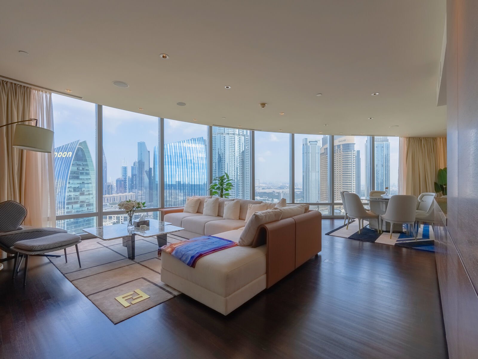 Luxury Apartment with Burj Khalifa View
